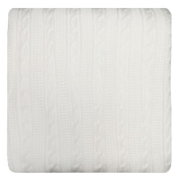 Плед вязаный Milk quadro, размер 220х240 см 89-V301/2