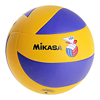 Мяч волейбольный Mikasa MVA380 K, размер 5