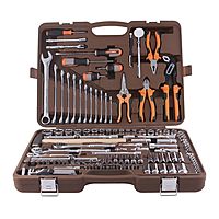 Набор инструмента Ombra OMT150S, универсальный 1/4", 3/8", 1/2", 150 предметов
