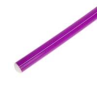Палка гимнастическая 80 см, цвет фиолетовый
