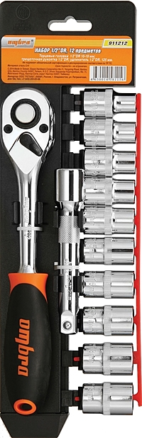 Набор головок торцевых Ombra 911212 12 предметов