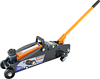 Домкрат Ombra OHT225C 2,5 т подкатной с фиксатором в кейсе