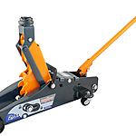 Домкрат Ombra OHT225C 2,5 т подкатной с фиксатором в кейсе