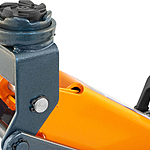 Домкрат Ombra OHT225C 2,5 т подкатной с фиксатором в кейсе