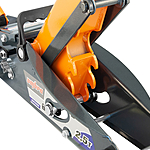 Домкрат Ombra OHT225C 2,5 т подкатной с фиксатором в кейсе