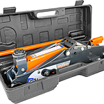 Домкрат Ombra OHT225C 2,5 т подкатной с фиксатором в кейсе