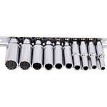 Набор головок торцевых Ombra 914910 10 предметов