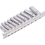 Набор головок торцевых Ombra 914910 10 предметов