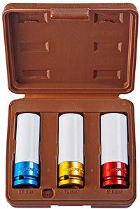 Набор головок ударных Ombra 912503 3 предмета