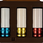 Набор головок ударных Ombra 912503 3 предмета