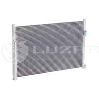 Радиатор кондиционера с ресивером Luzar LRAC2465