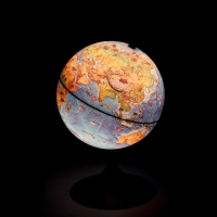 Глобус зоогеографический Детский диаметр 210мм "Классик", с подсветкой