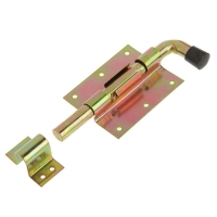 Задвижка дверная ЗД 009, 160 мм, оцинкованная