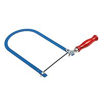 Лобзик по дереву TUNDRA, деревянная рукоятка, 250 мм