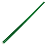 Палка гимнастическая 80 см, цвет зелёный