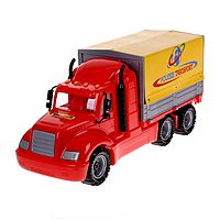 Игрушка Автомобиль бортовой тентовый Майк в сеточке 55569