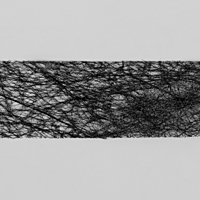 Паутинка клеевая, ширина 10мм, 3м, цвет чёрный