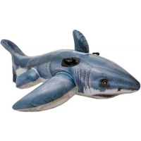 Надувная игрушка для плавания "Акула", 173х107 см, от 3 лет 57525NP INTEX