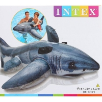 Надувная игрушка для плавания "Акула", 173х107 см, от 3 лет 57525NP INTEX