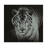 Картина на стекле "Тигр"