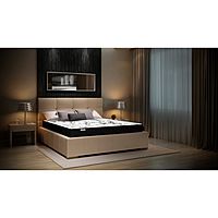 Матрас «‎Венера Black and White»‎, размер 180х200 см, высота 18 см, трикотаж