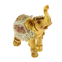 Сувенир "Слон цветочный"