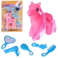 Пони "Люси" с аксессуарами, МИКС