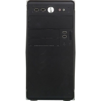 Корпус Accord ACC-B022, без БП, mATX, черный