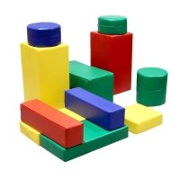 Мягкий конструктор "Фабрика", 11 элементов