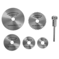 Насадки для граверов и бормашин TUNDRA. 6 предметов