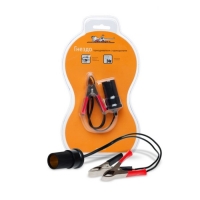 Гнездо в прикуриватель Airline ASP-1-01, с крокодилами