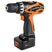 Аккумуляторная дрель-шуруповерт "Вихрь" ДА-12-1, 12 В, 1.3 Ач, NiCd, 24 Нм, 350/1250 об/мин    14928