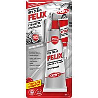 Герметик-прокладка FELIX (прозрачный), 85 г 411040058