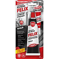 Герметик-прокладка FELIX (нейтр. черн.), 85 г 411040059