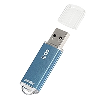 USB-флешка Smartbuy 8Gb V-Cut, синяя