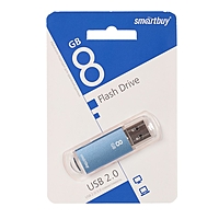 USB-флешка Smartbuy 8Gb V-Cut, синяя