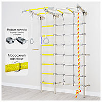 Детский спортивный комплекс «Романа» Karusel S7, 790 × 1250 × 2180 мм, цвет белый прованс