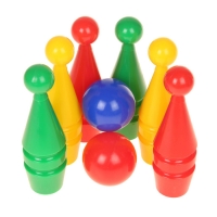 Игра "Кегли"  У472