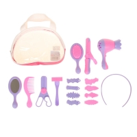 Игровой набор "Парикмахер" (16 пр.) в сумке ПВХ У787