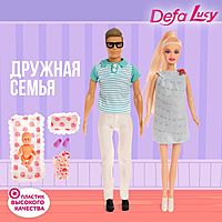 Кукла-модель Дружная семья с аксессуарами в ассортименте