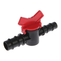 Муфта-коннектор, с краном шаровым, d=1" (25 мм) х d=3/4" (19 мм)