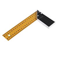 Угольник металлический LOM, 200 мм