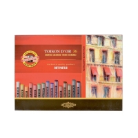 Пастель сухая художественная TOISON D`OR 8515/36, 36 цветов