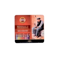 Карандаши акварельные K-I-N 3726/48 Mondeluz, 48 цветов, в металлическом пенале