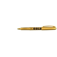 Маркер перманентный для декора Centropen 2690, золотой 3.0 мм