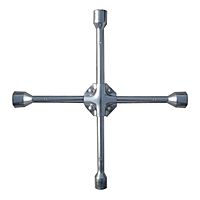 Ключ-крест MATRIX PROFESSIONAL, баллонный, 17 х 19 х 21 х 22 мм, усиленный, толщина 16 мм