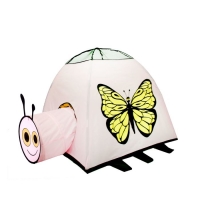 Палатка детская игровая "Бабочка" с туннелем
