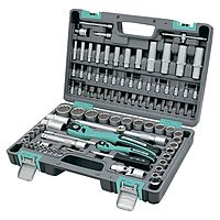Набор инструментов STELS, 94 предмета, 12 гранные головки