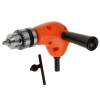 Адаптер угловой для дрели TUNDRA, с патроном 1.5 - 10 мм