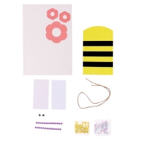 Игрушка-сюрприз из бумаги своими руками "Пчёлка" + декор
